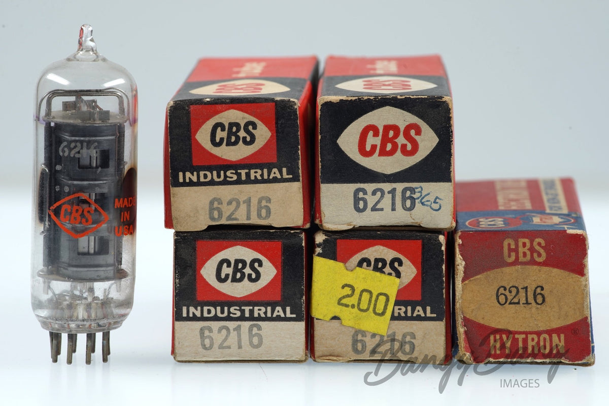 6216 CBS Audio Vacuum Tube Valve