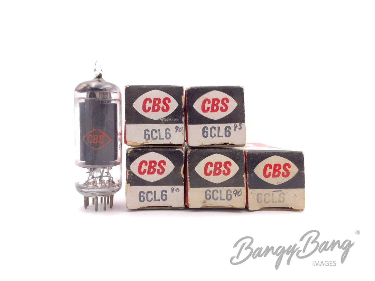 6CL6 CBS Audio Vacuum Tube Valve