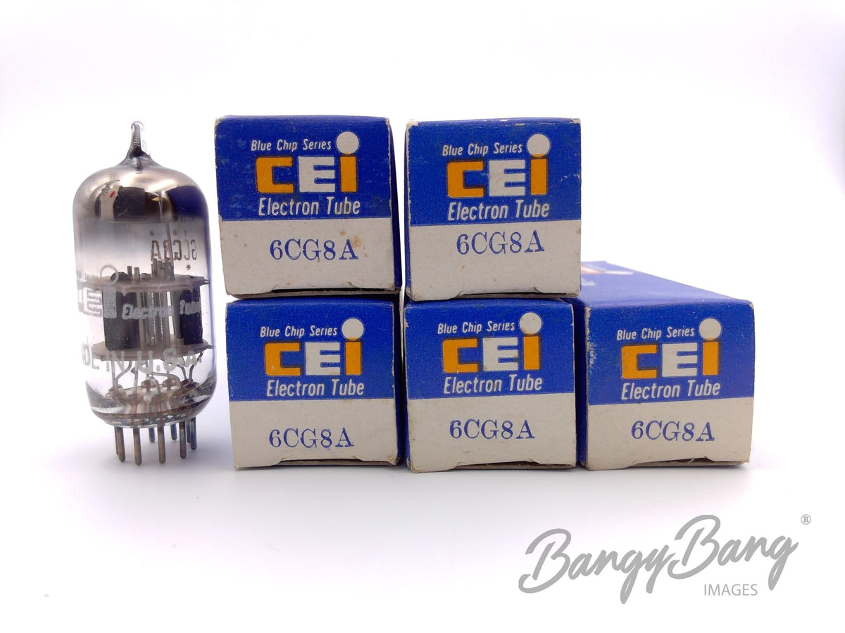 6CG8A CEI Audio Vacuum Tube Valve