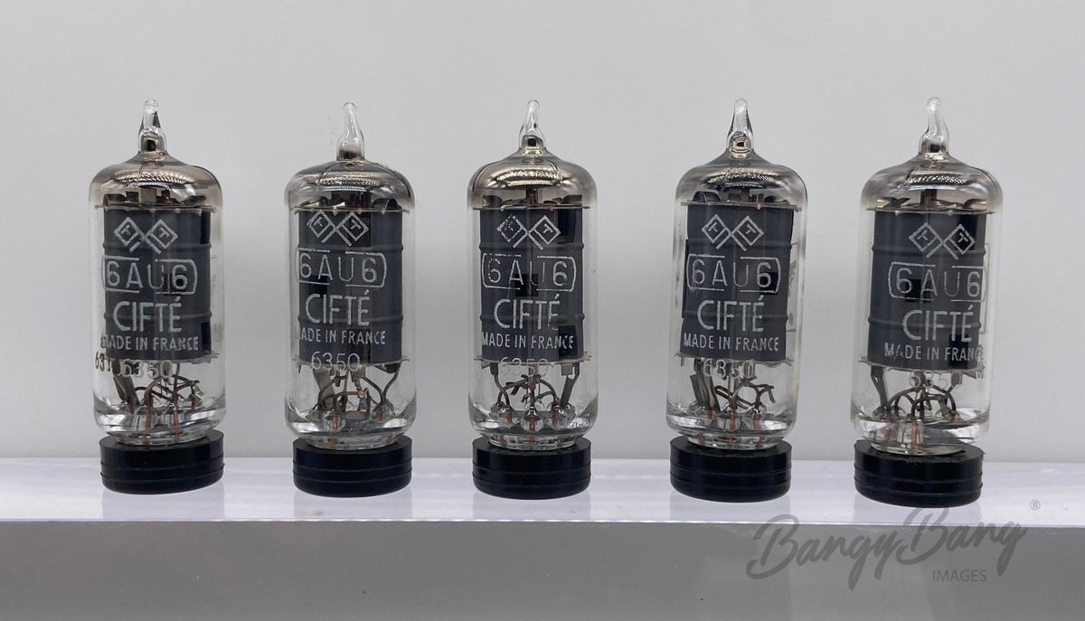 6AU6 Cifte Audio Vacuum Tube Valve