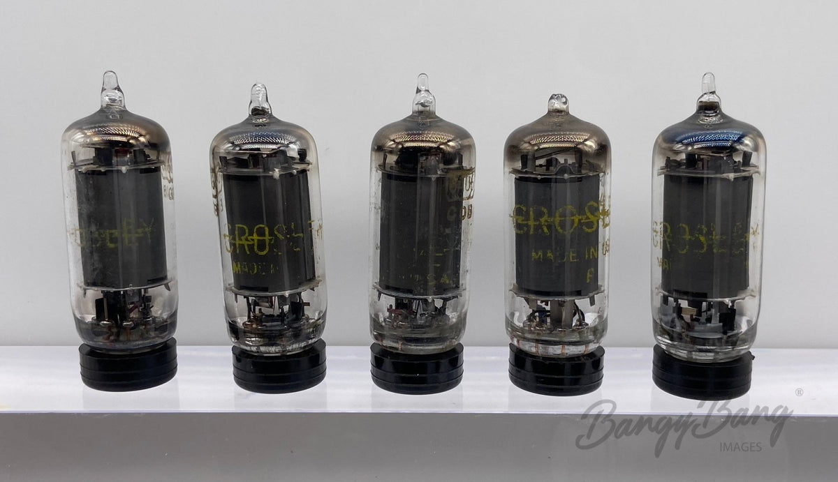 6AU6 Crosley Audio Vacuum Tube Valve