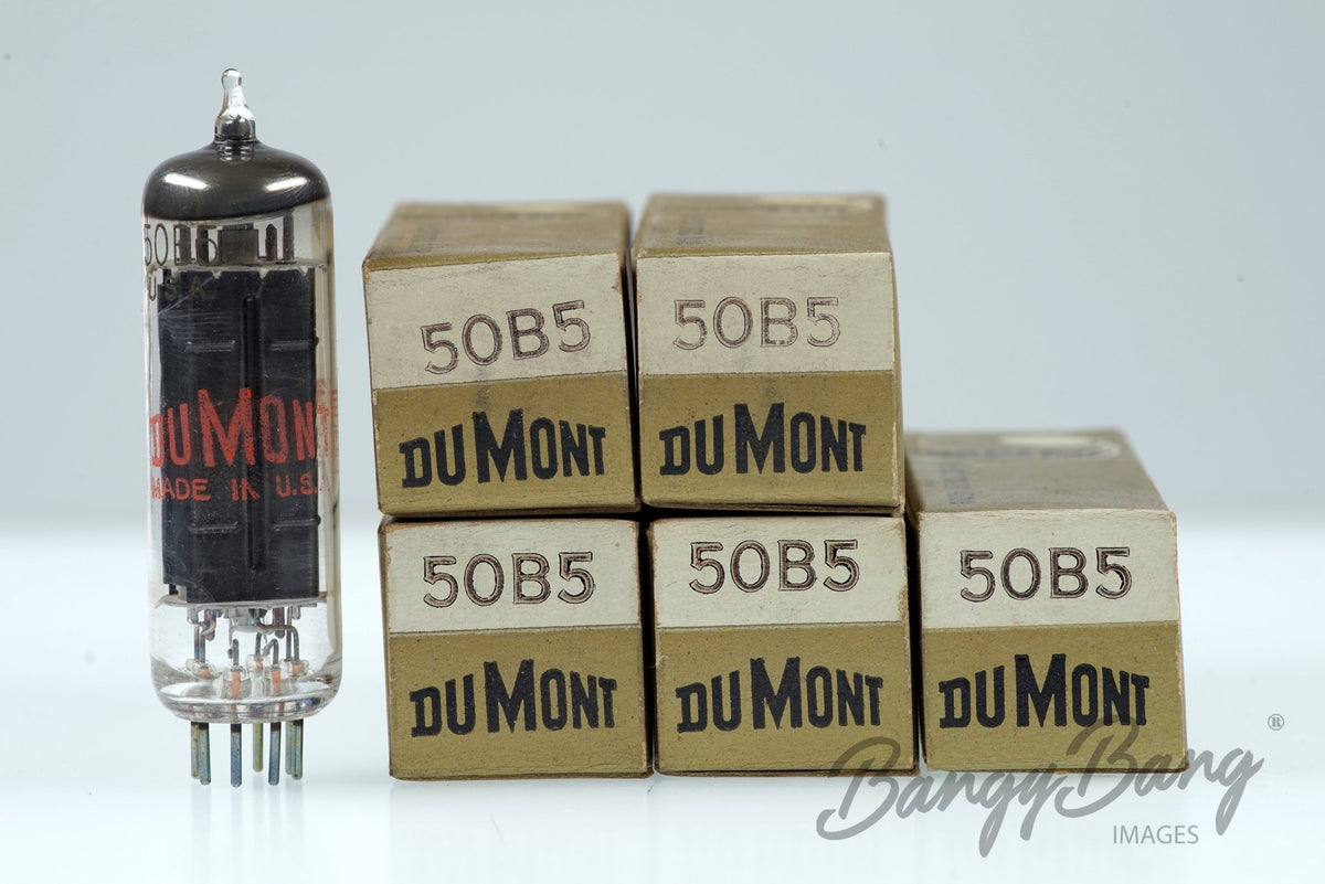 50B5 Dumont Audio Vacuum Tube Valve