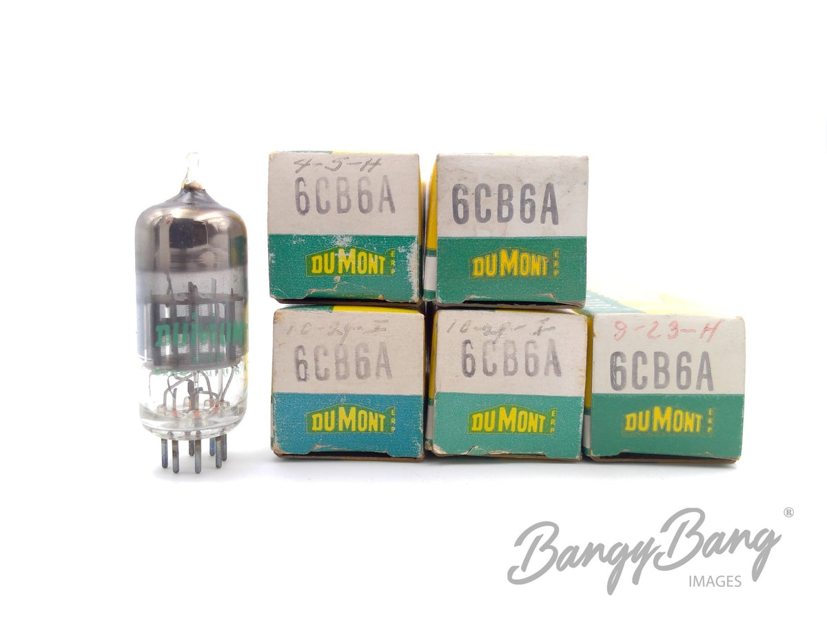 6CB6A Dumont Audio Vacuum Tube Valve