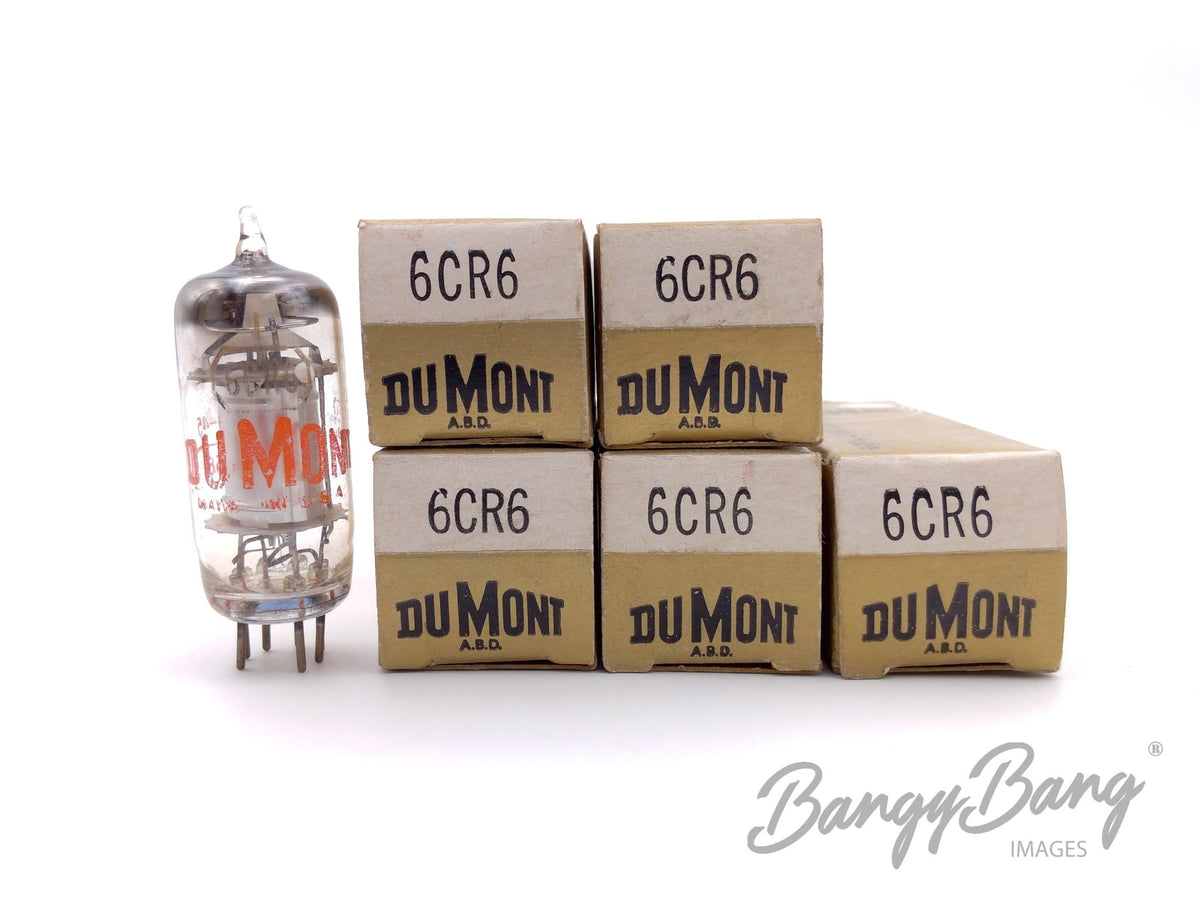 6CR6 Dumont Audio Vacuum Tube Valve