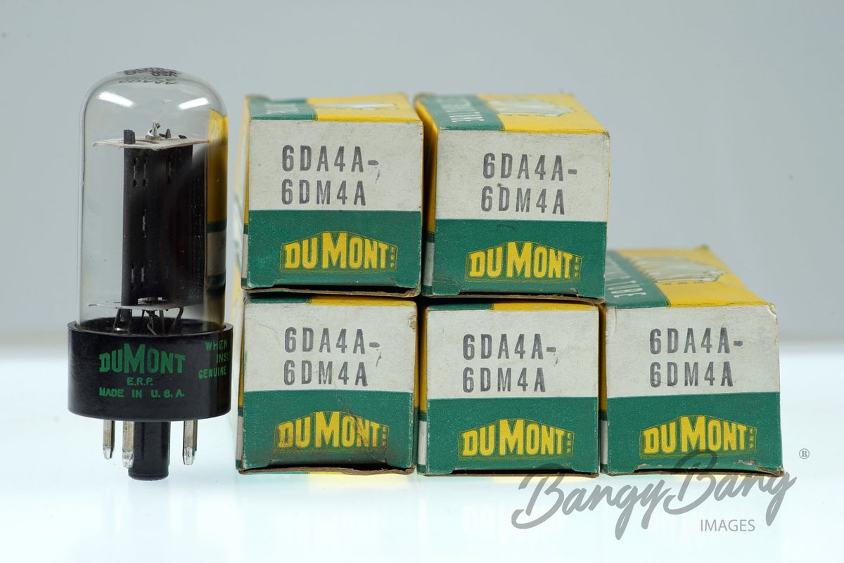 6DA4 Dumont Audio Vacuum Tube Valve