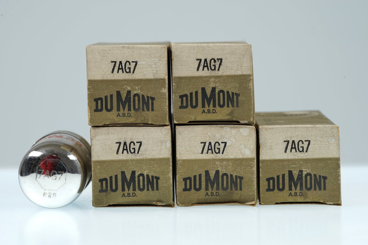 7AG7 Dumont Audio Vacuum Tube Valve