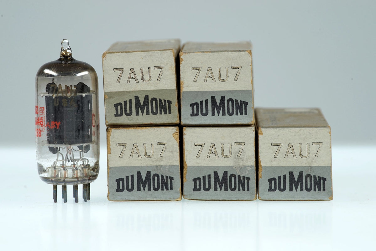 7AU7 Dumont Audio Vacuum Tube Valve
