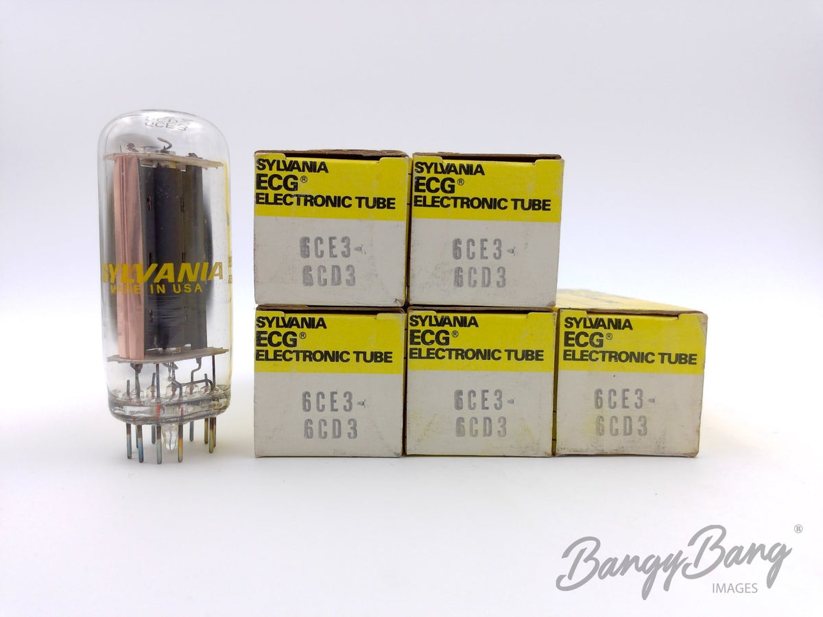 6CE3 ECG Audio Vacuum Tube Valve