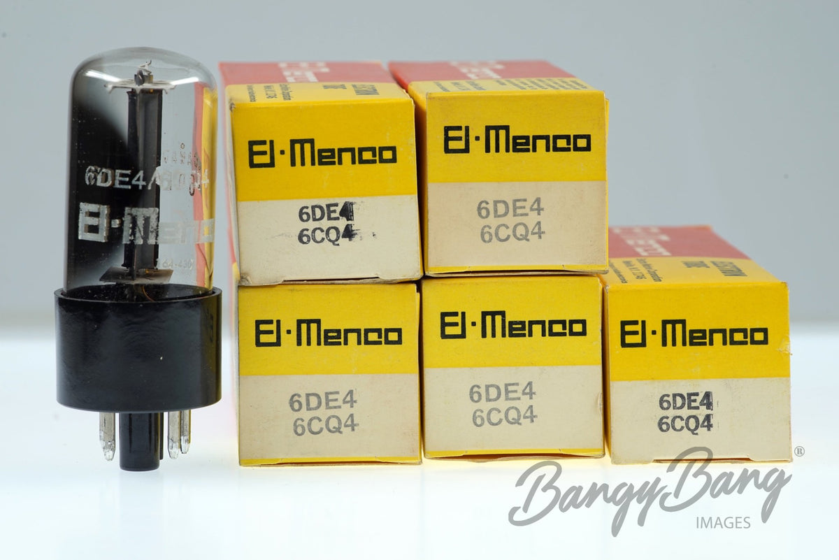 6DE4 El Menco Audio Vacuum Tube Valve