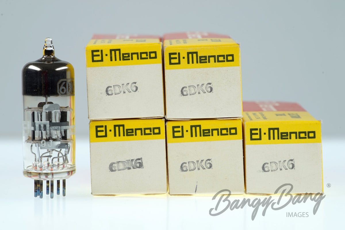 6DK6 El Menco Audio Vacuum Tube Valve