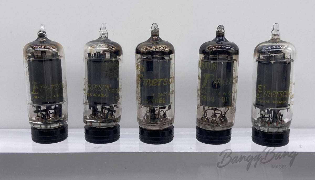 6AU6 Emerson Audio Vacuum Tube Valve
