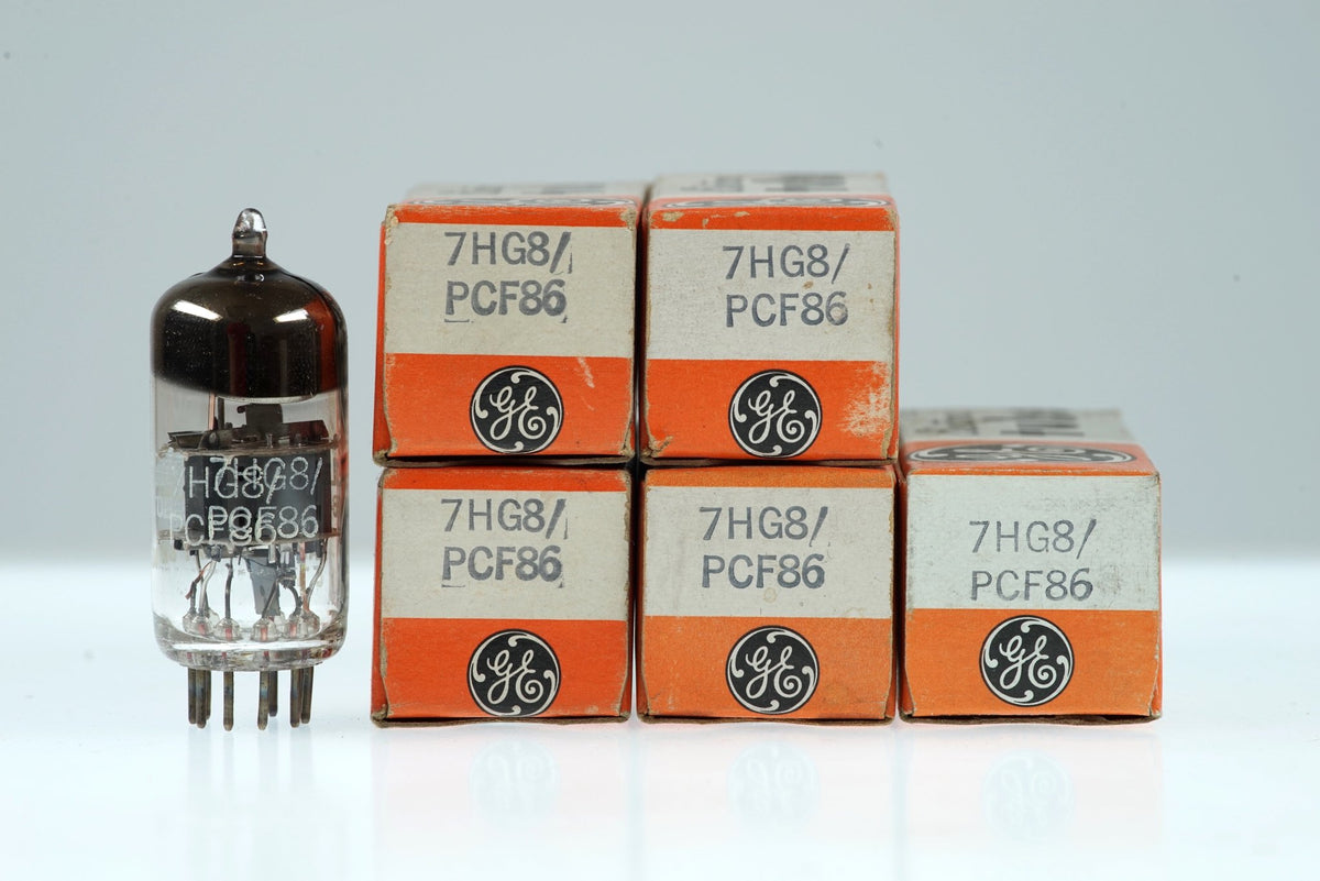 7HG8 General Electric Audio Vacuum Tube Valve