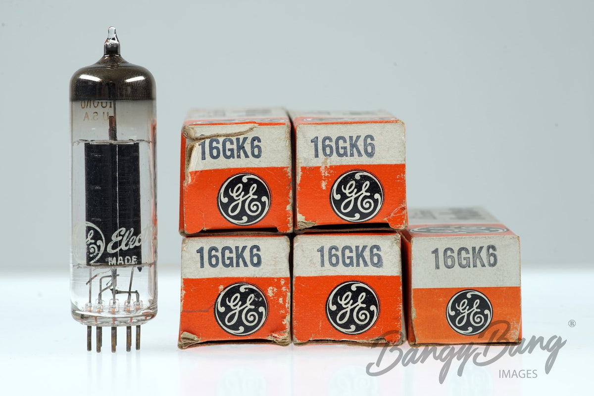 16GK6 General Electric Audio Vacuum Tube Valve