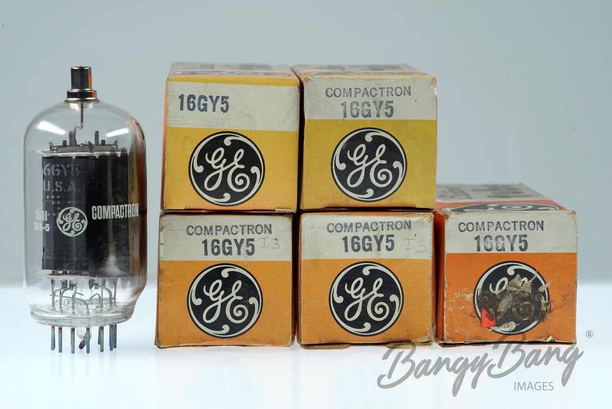 16GY5 General Electric Audio Vacuum Tube Valve