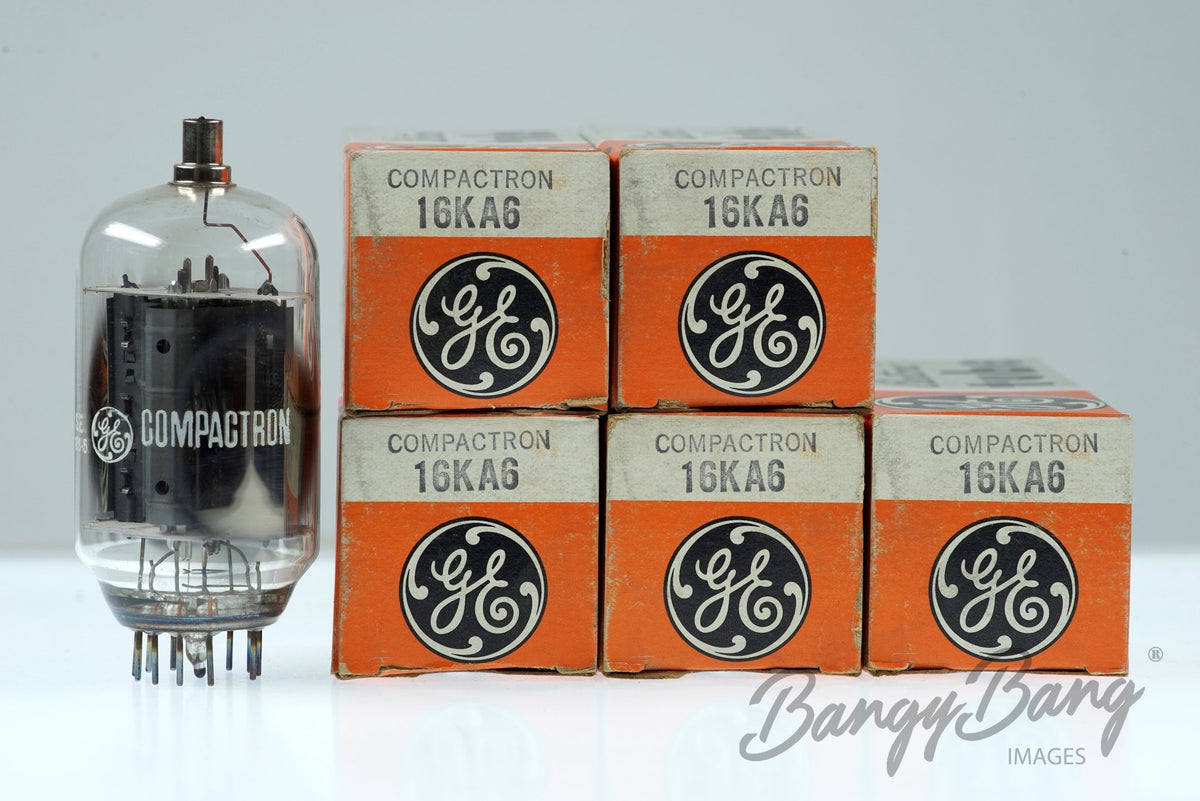 16KA6 General Electric Audio Vacuum Tube Valve