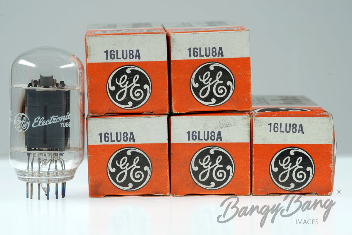 16LU8A General Electric Audio Vacuum Tube Valve