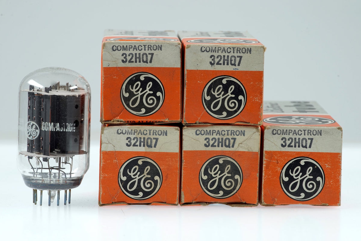 32HQ7 General Electric Audio Vacuum Tube Valve