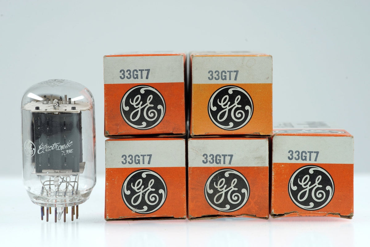 33GT7 General Electric Audio Vacuum Tube Valve