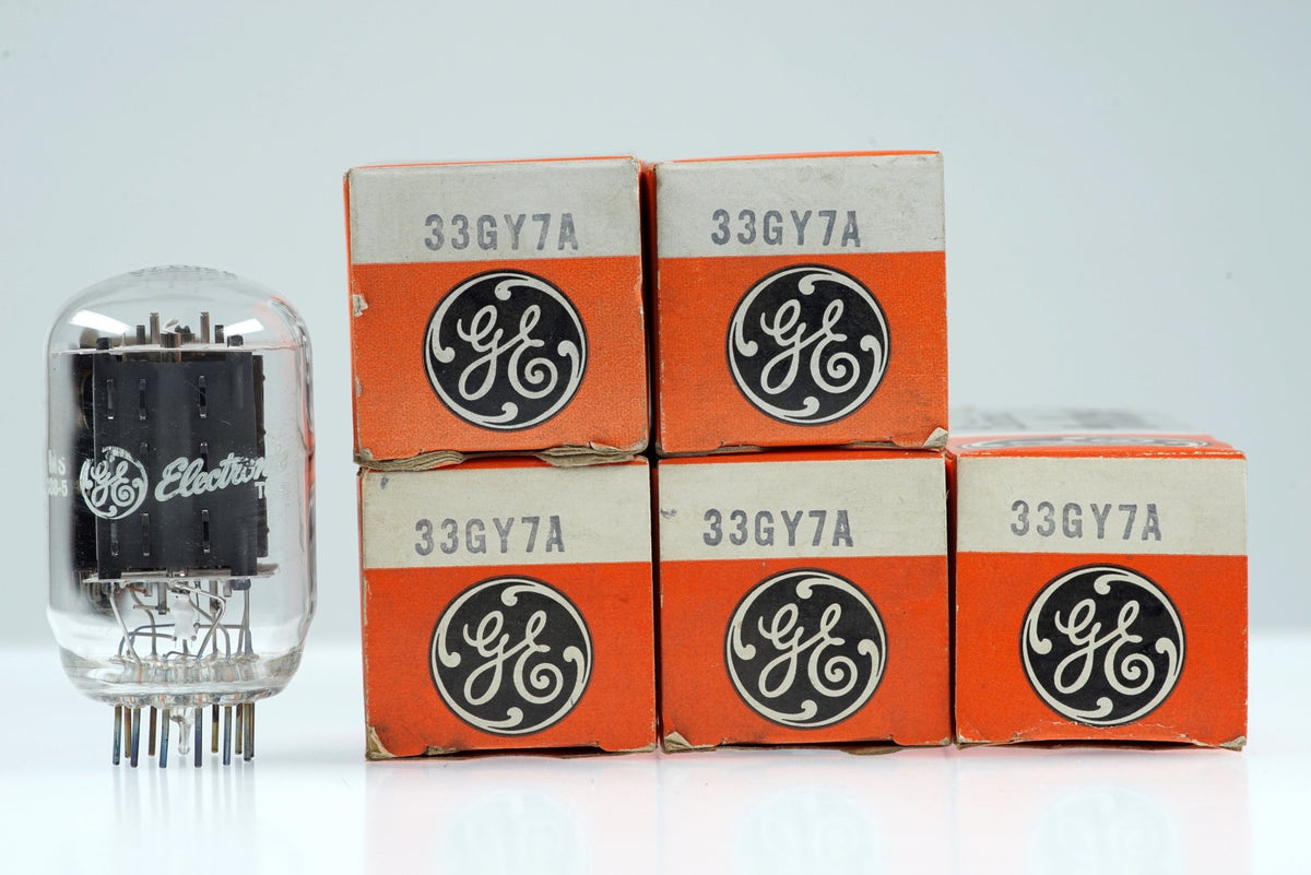 33GY7A General Electric Audio Vacuum Tube Valve