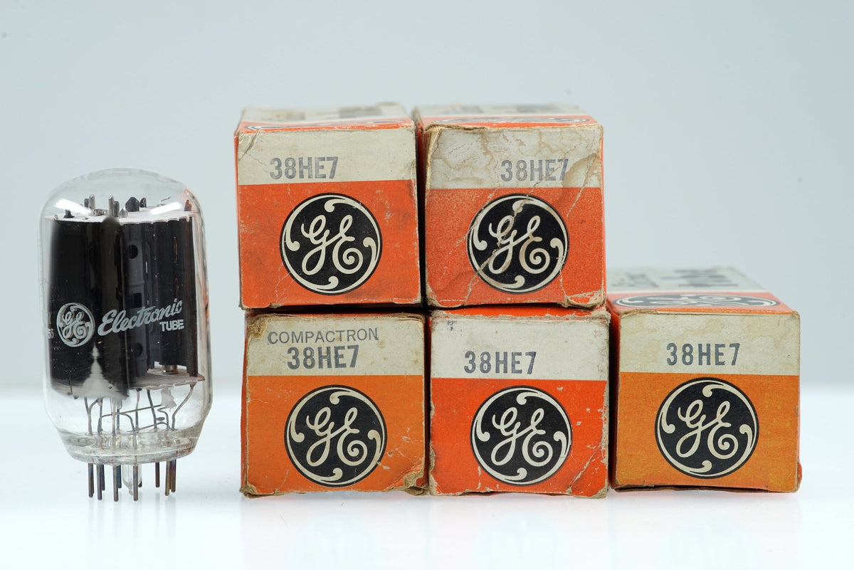 38HE7 General Electric Audio Vacuum Tube Valve