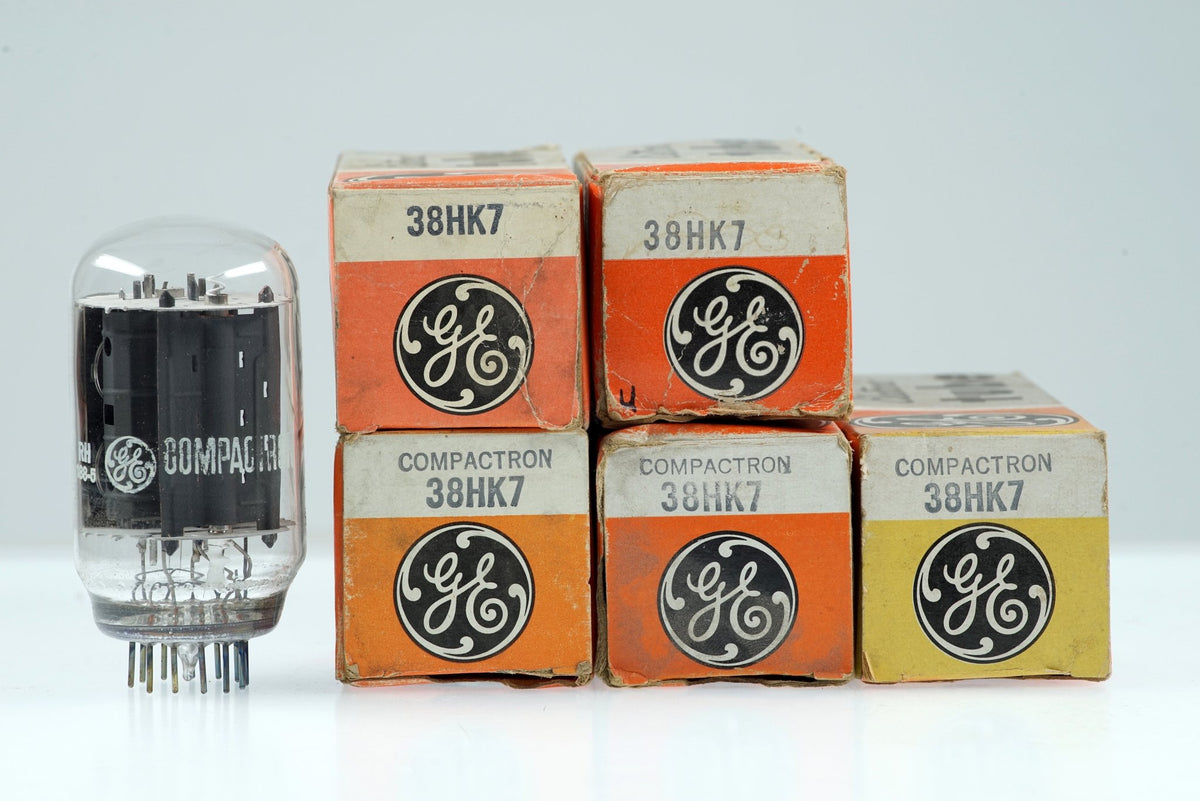 38HK7 General Electric Audio Vacuum Tube Valve