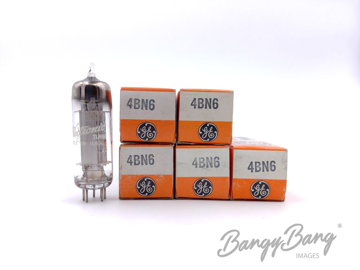 4BN6 General Electric Audio Vacuum Tube Valve