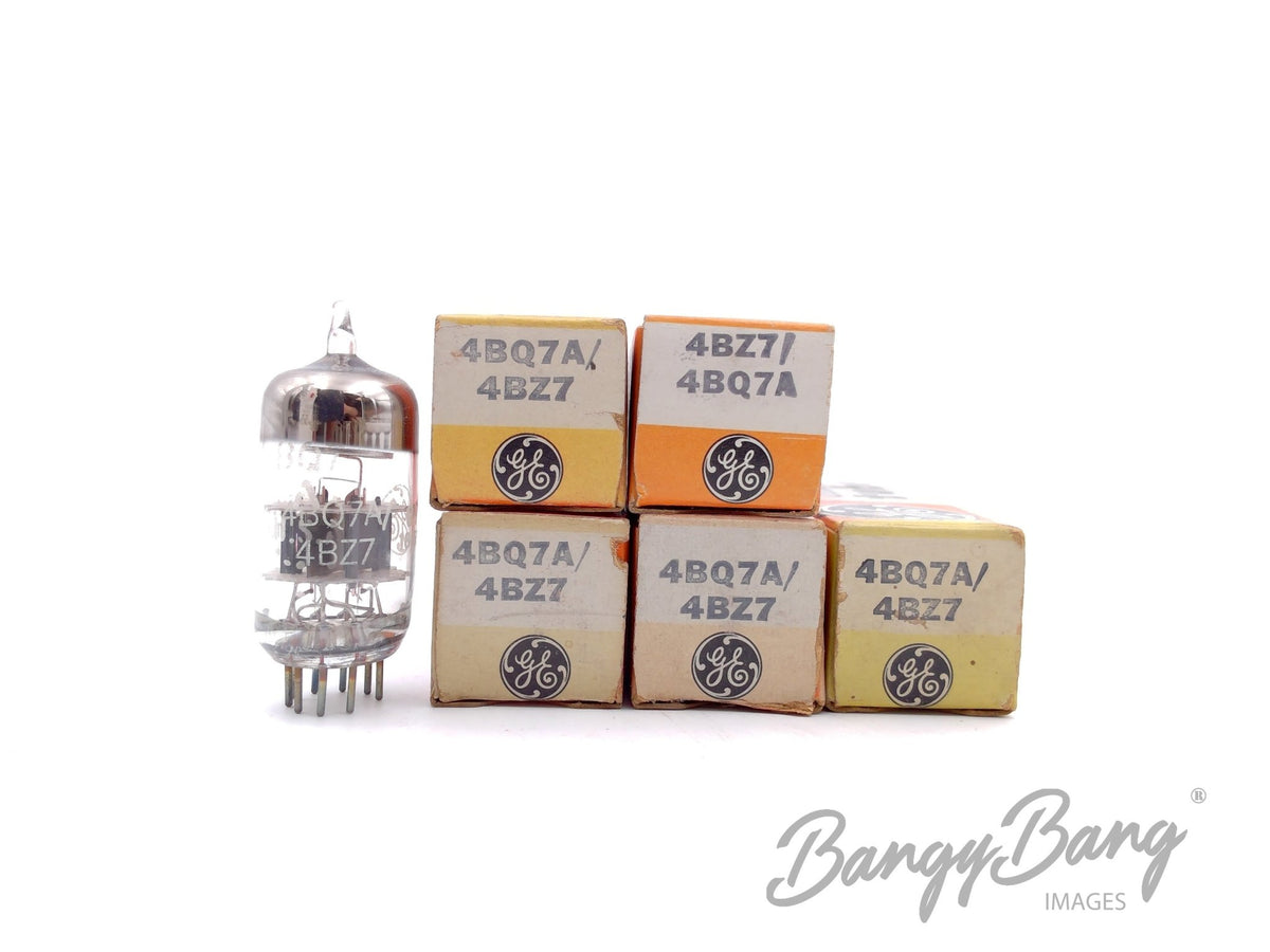 4BQ7A General Electric Audio Vacuum Tube Valve