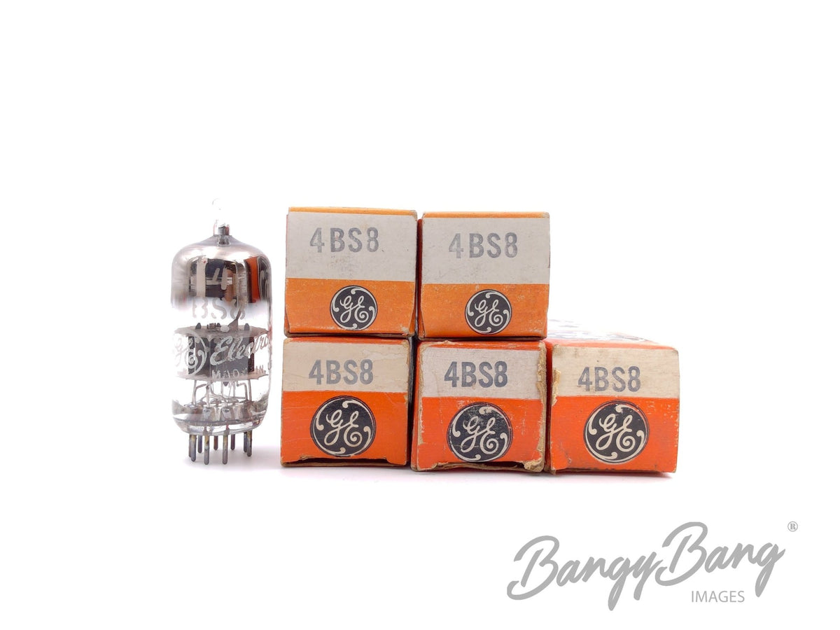 4BS8 General Electric Audio Vacuum Tube Valve