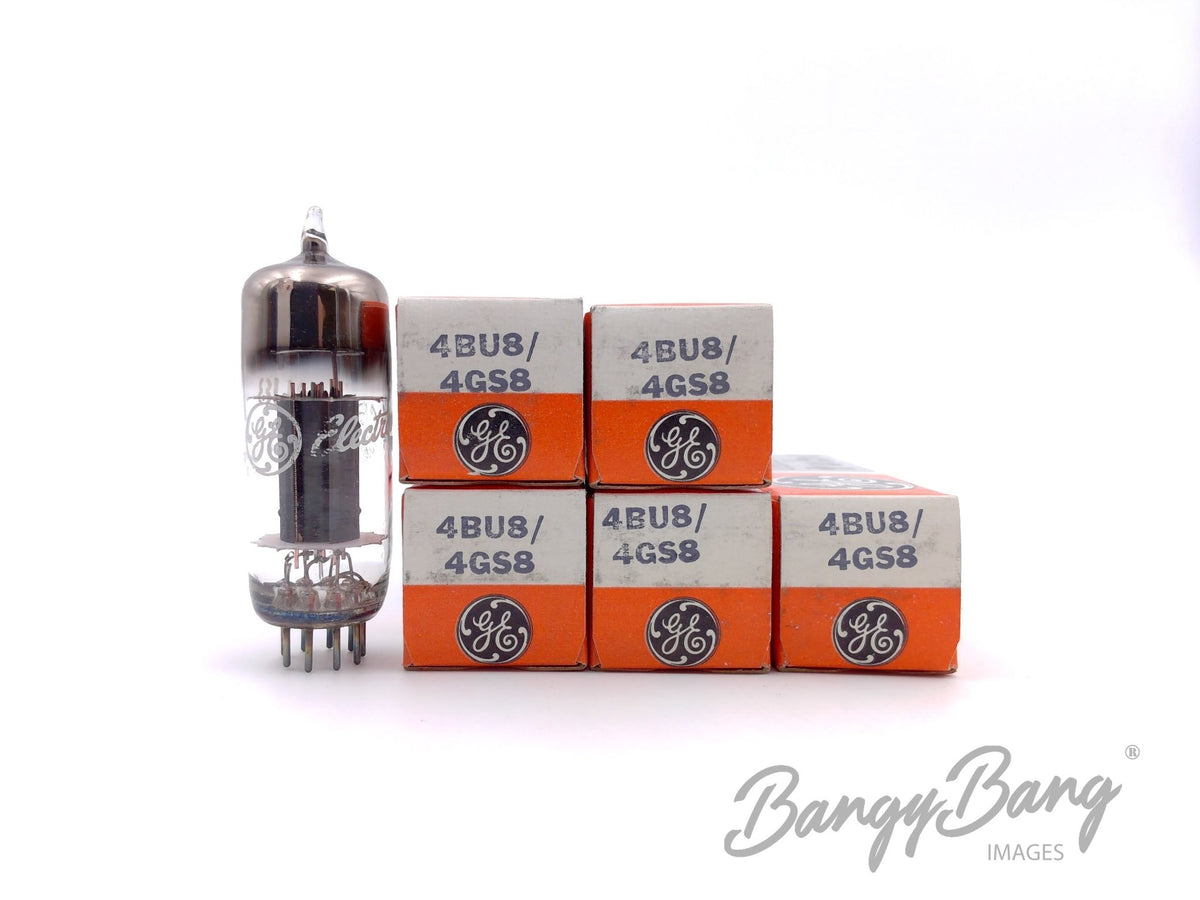 4BU8 General Electric Audio Vacuum Tube Valve