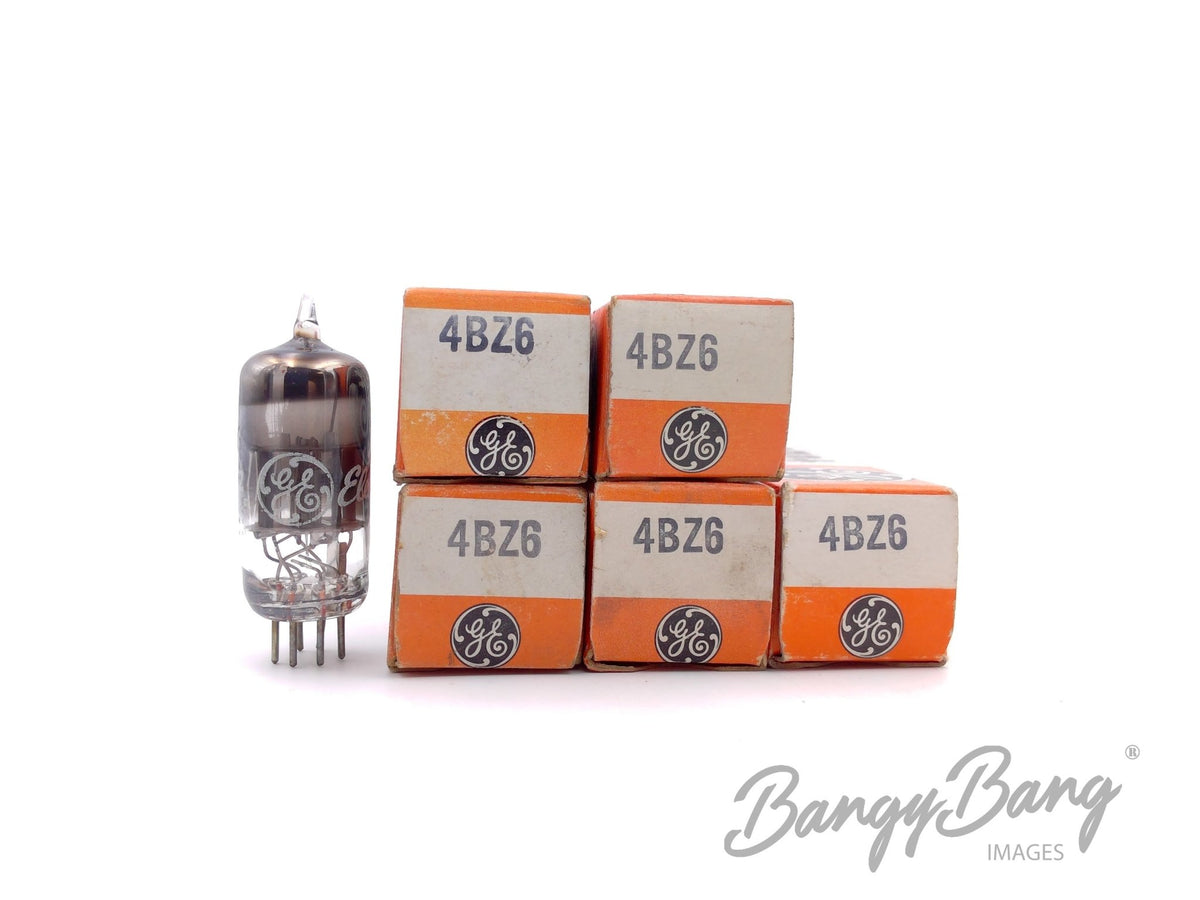 4BZ6 General Electric Audio Vacuum Tube Valve
