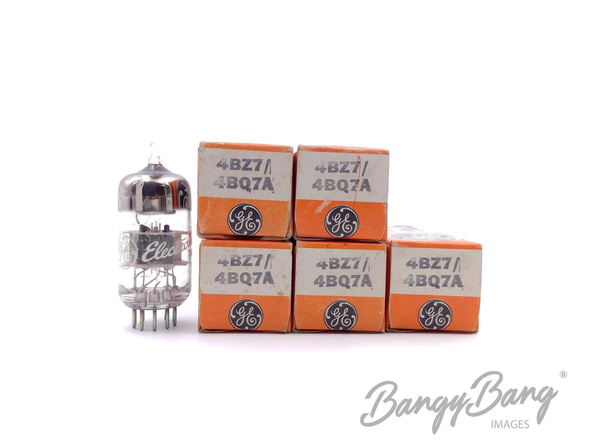 4BZ7 General Electric Audio Vacuum Tube Valve