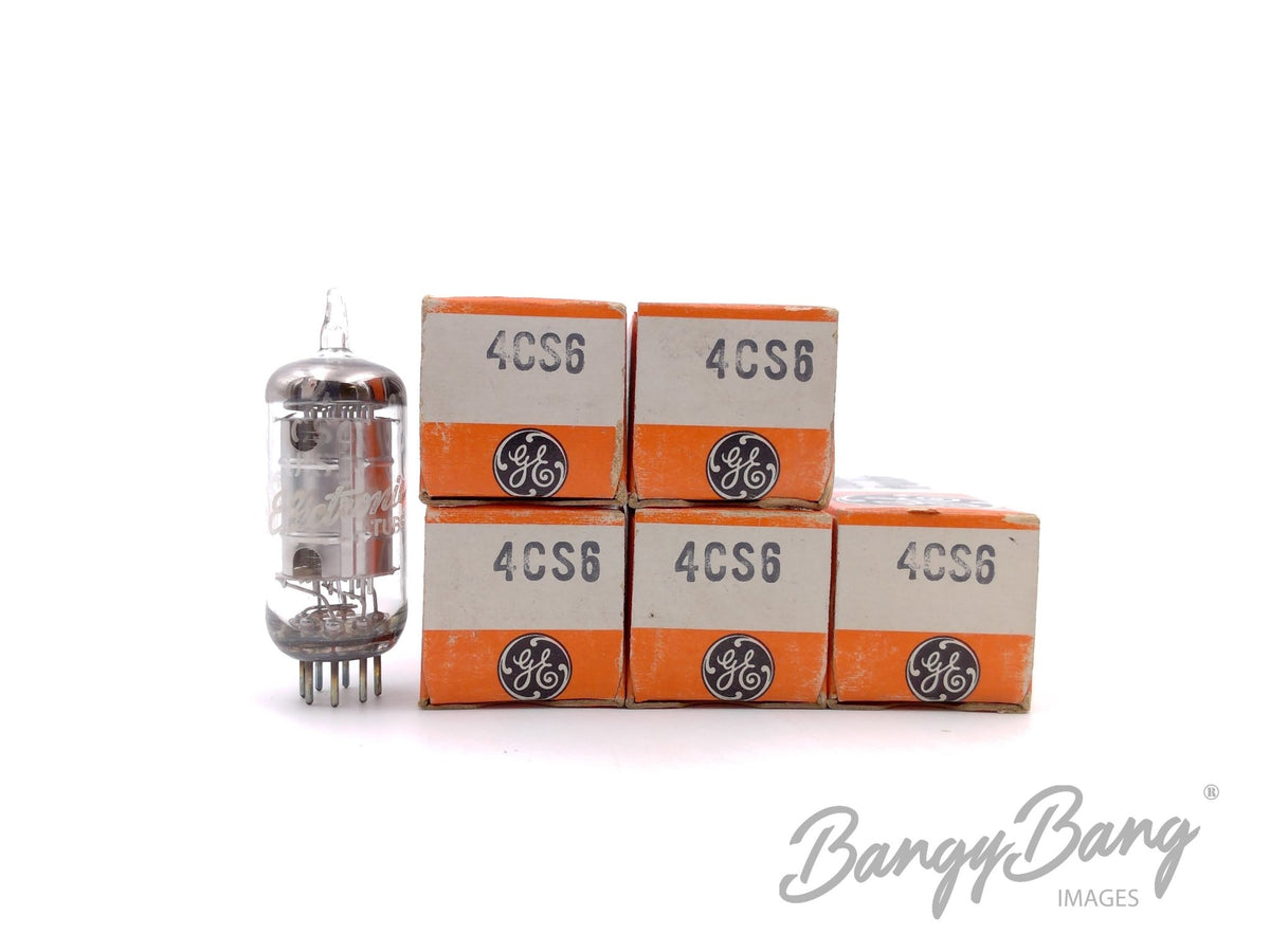 4CS6 General Electric Audio Vacuum Tube Valve