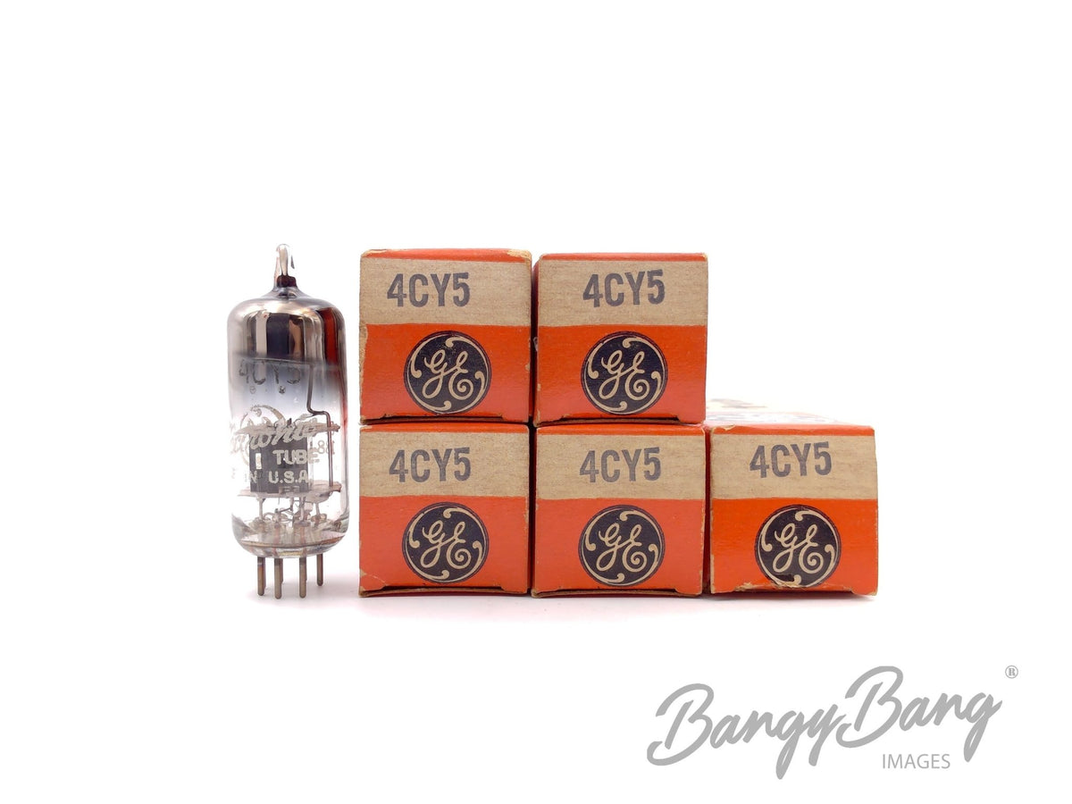 4CY5 General Electric Audio Vacuum Tube Valve