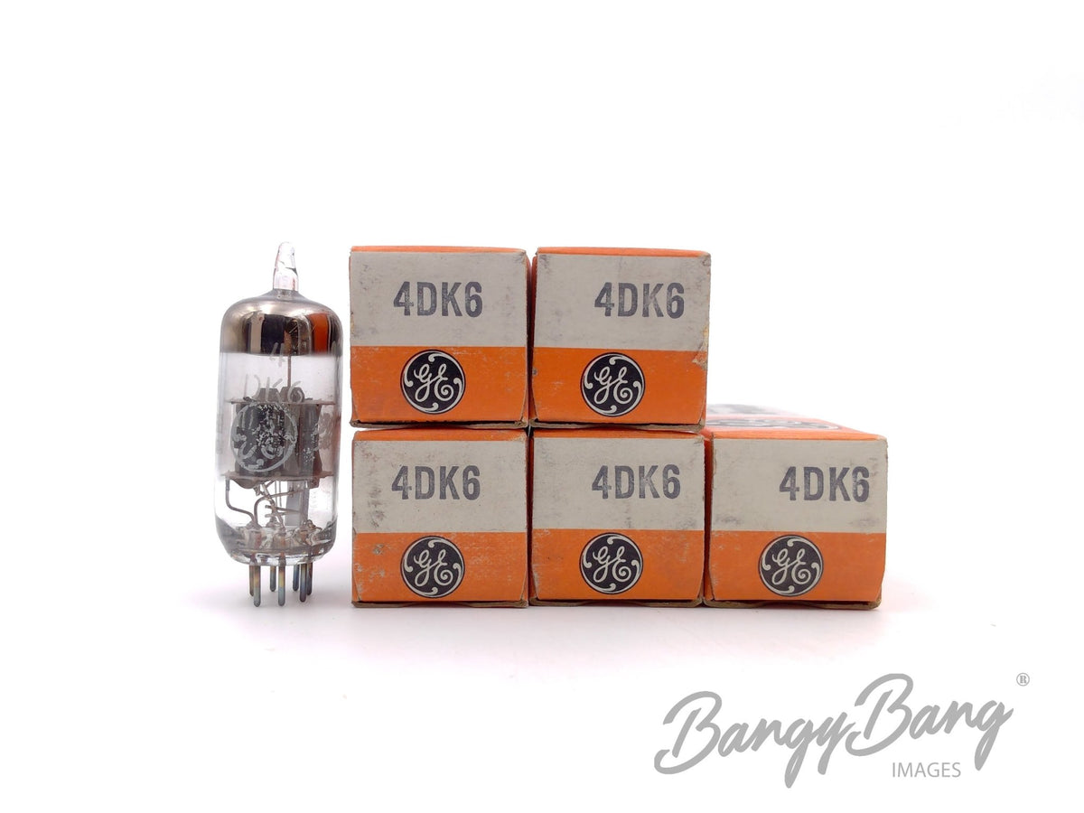 4DK6 General Electric Audio Vacuum Tube Valve
