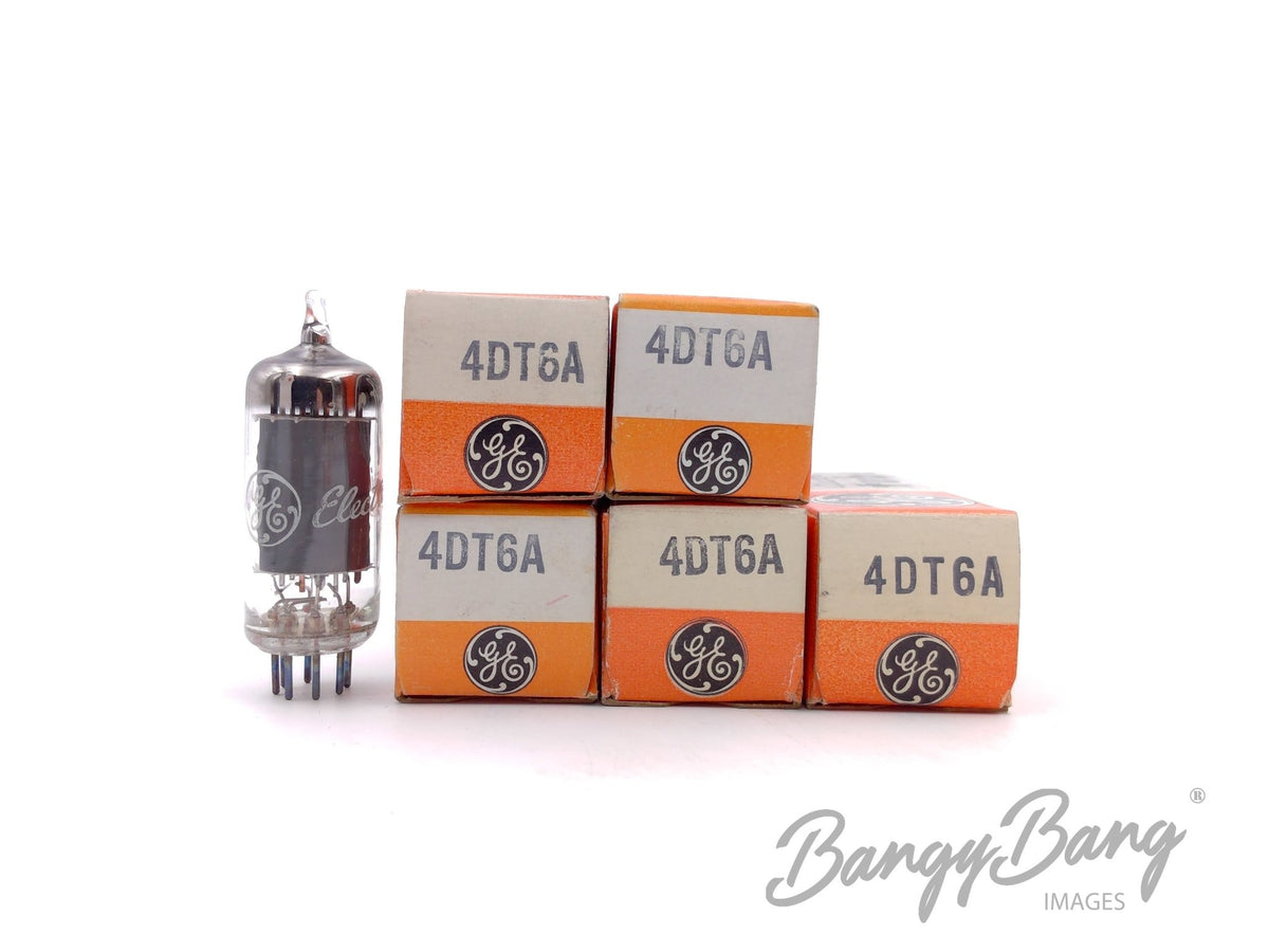 4DT6A General Electric Audio Vacuum Tube Valve