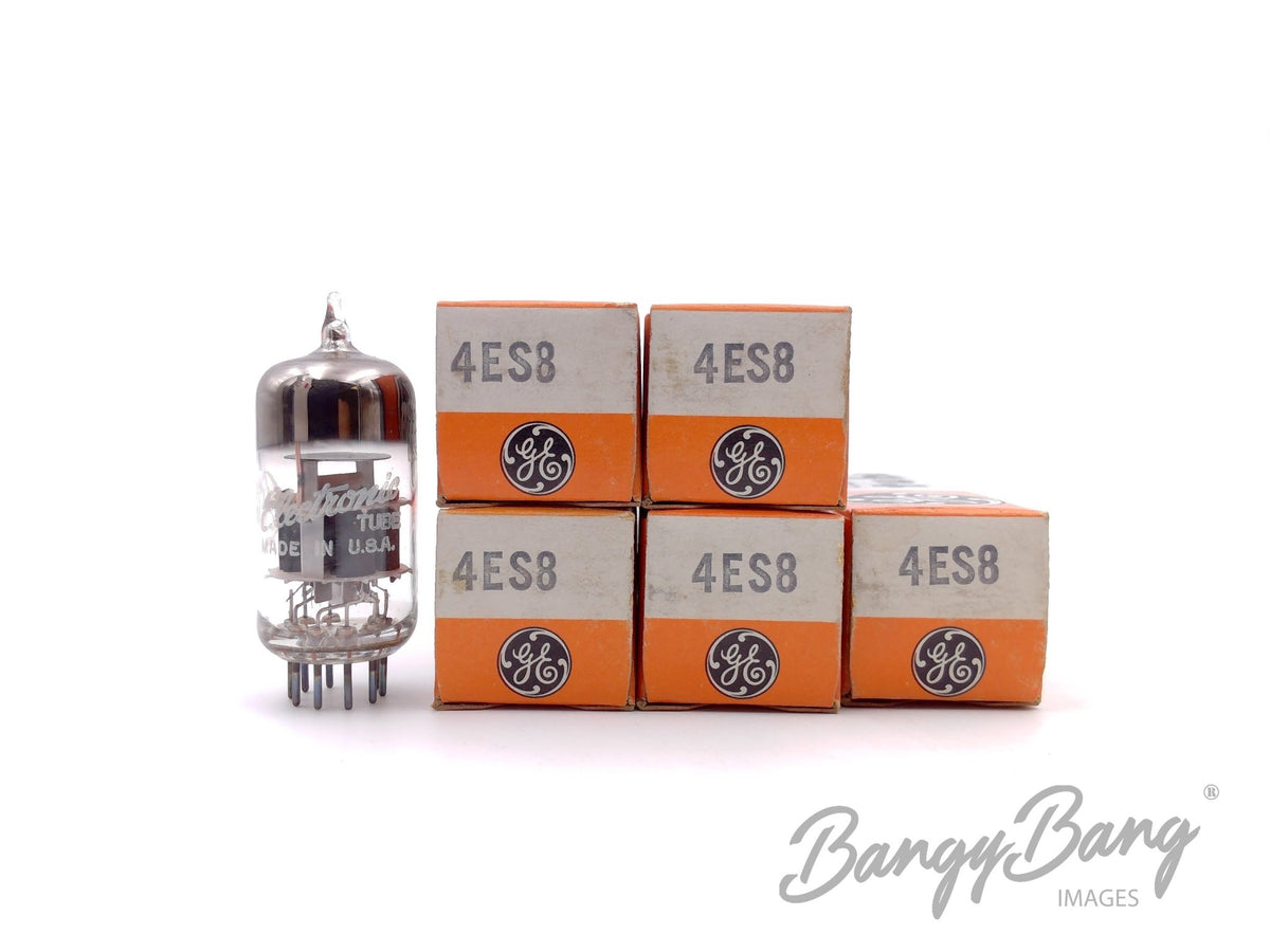 4ES8 General Electric Audio Vacuum Tube Valve