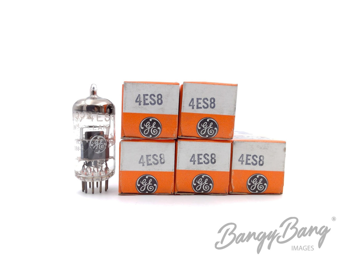 4ES8 General Electric Audio Vacuum Tube Valve