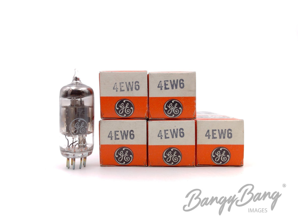 4EW6 General Electric Audio Vacuum Tube Valve