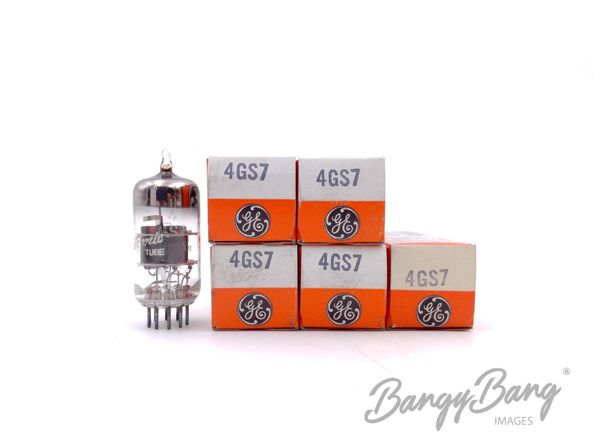 4GS7 General Electric Audio Vacuum Tube Valve