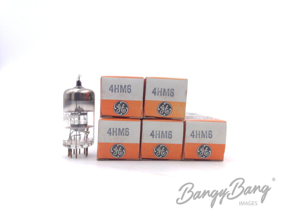 4HM6 General Electric Audio Vacuum Tube Valve