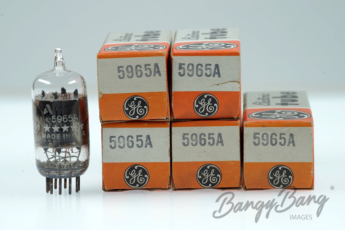 5965 General Electric Audio Vacuum Tube Valve