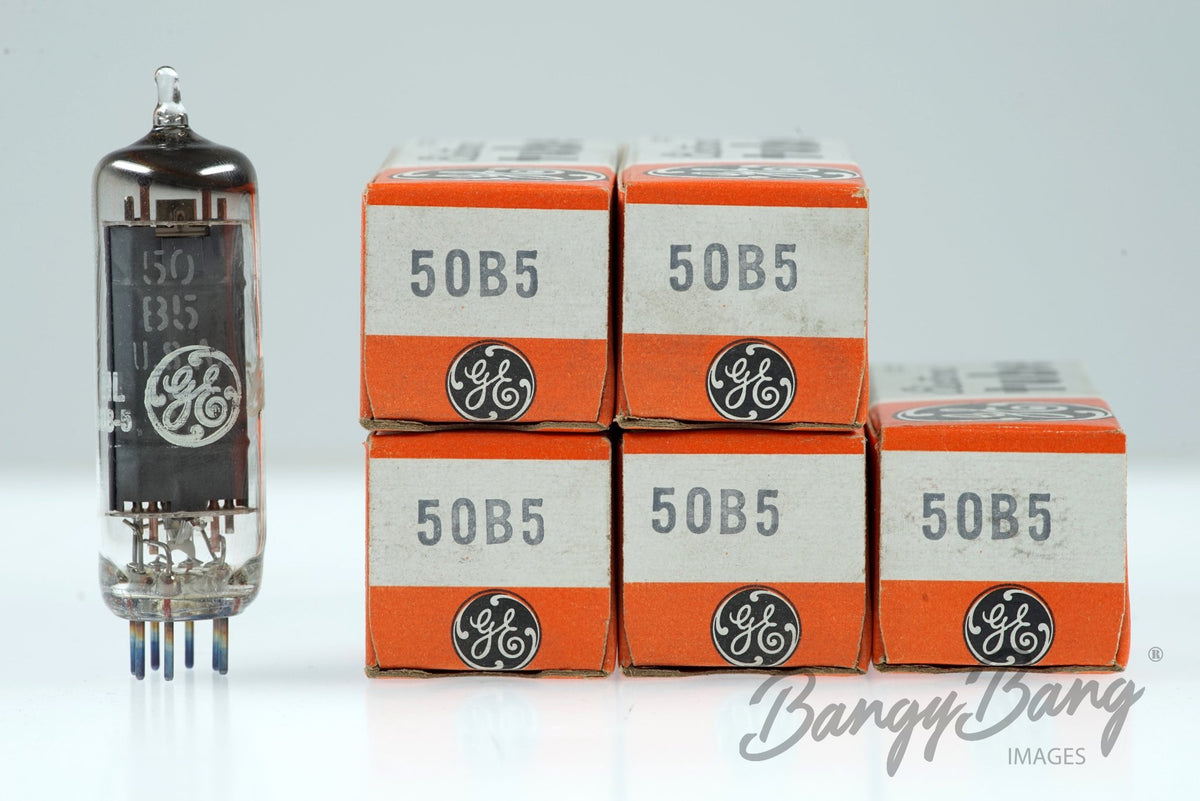 50B5 General Electric Audio Vacuum Tube Valve