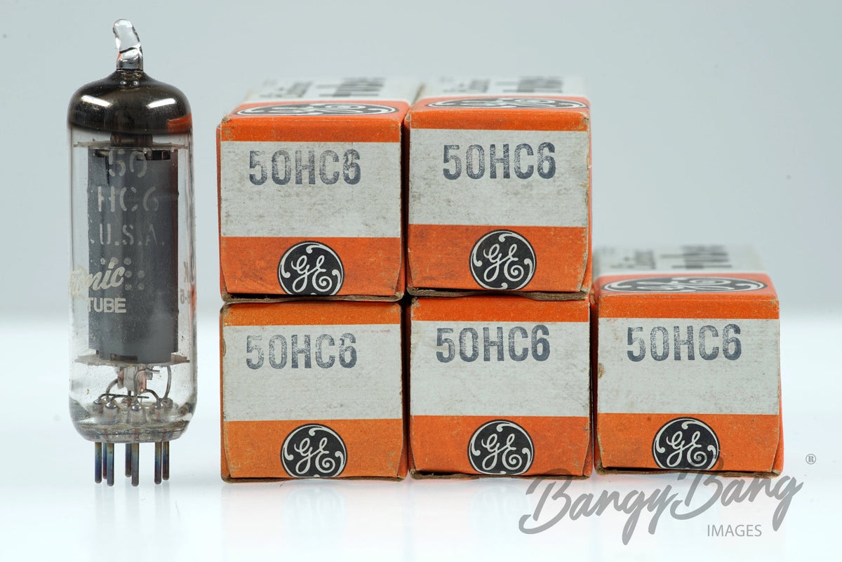 50HC6 General Electric Audio Vacuum Tube Valve