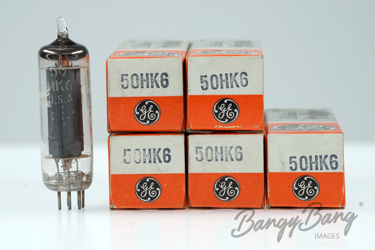 50HK6 General Electric Audio Vacuum Tube Valve