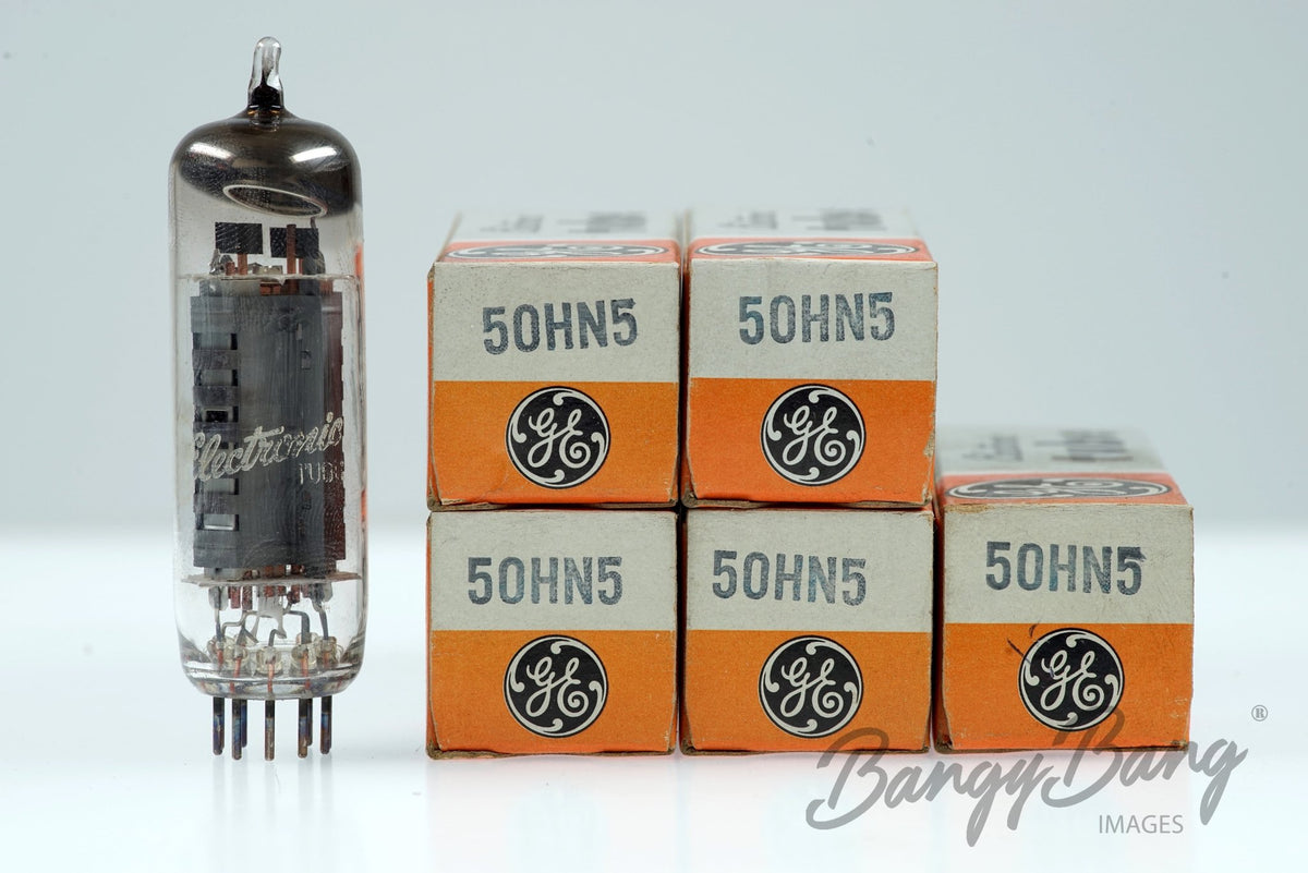 50HN5 General Electric Audio Vacuum Tube Valve
