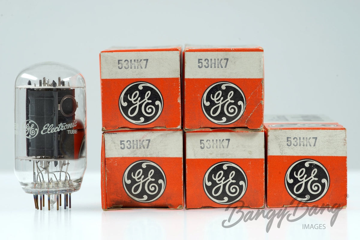 53HK7 General Electric Audio Vacuum Tube Valve