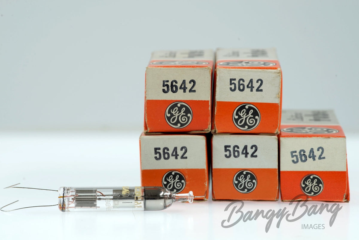 5642 General Electric Audio Vacuum Tube Valve