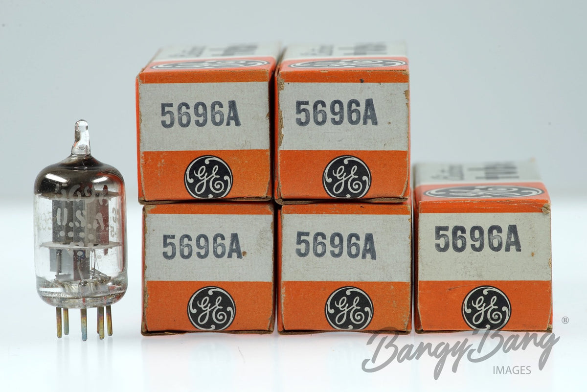 5696 General Electric Audio Vacuum Tube Valve