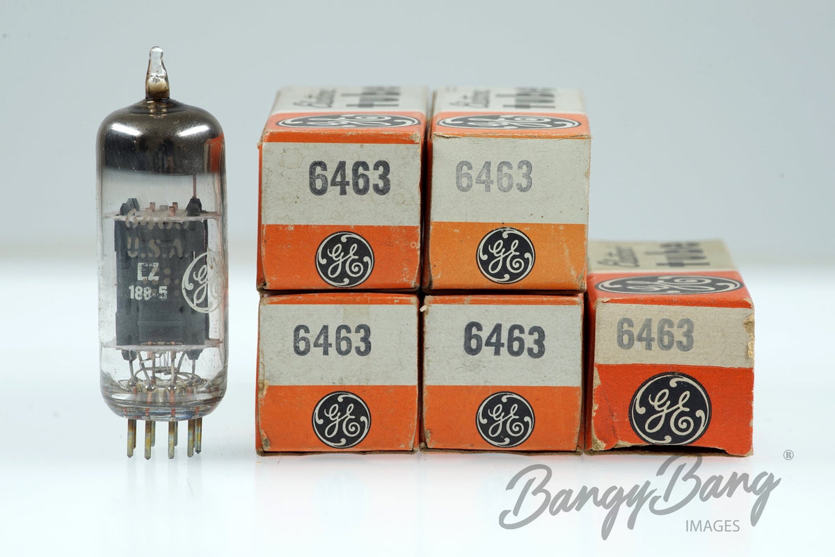 6463 General Electric Audio Vacuum Tube Valve