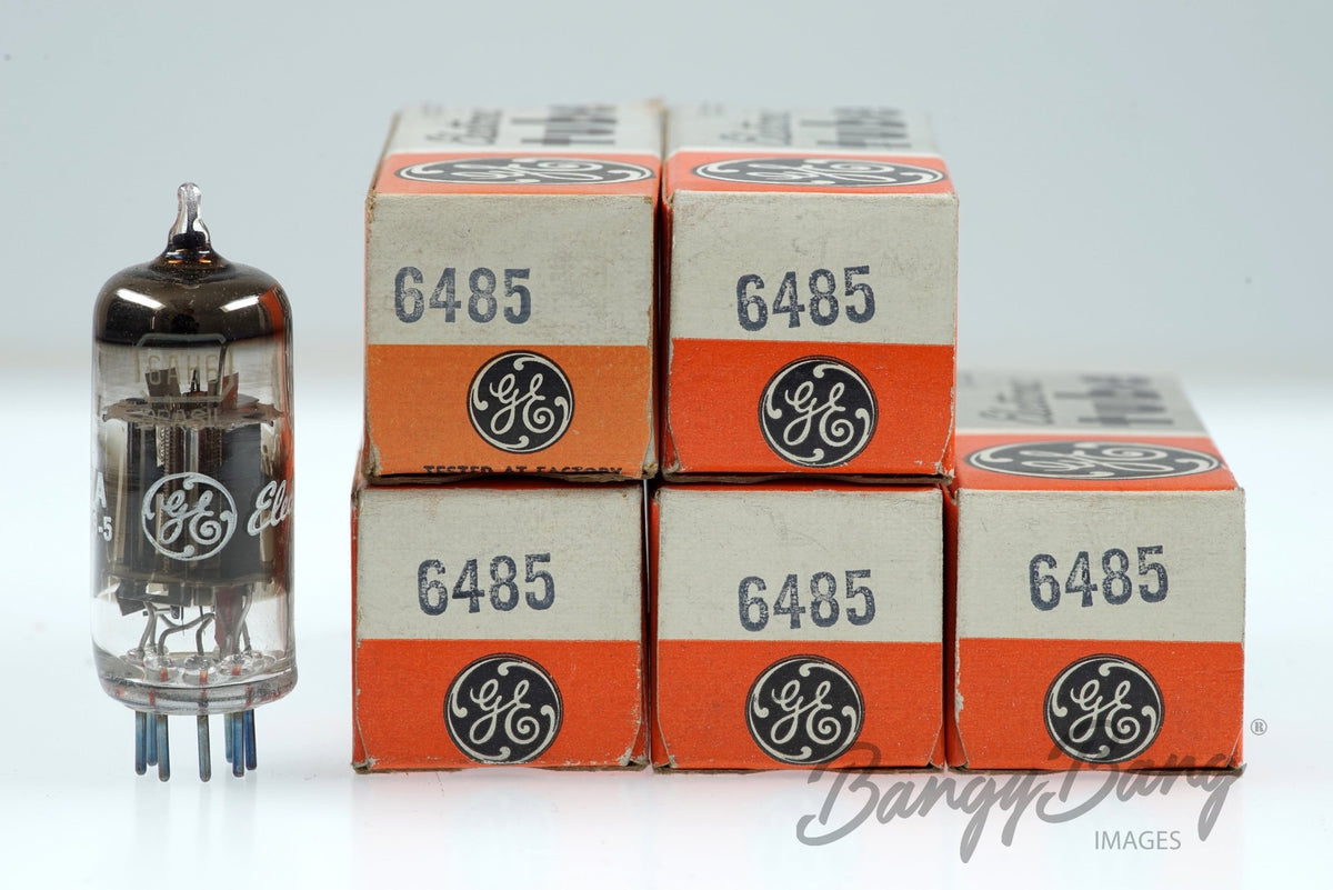 6485 General Electric Audio Vacuum Tube Valve